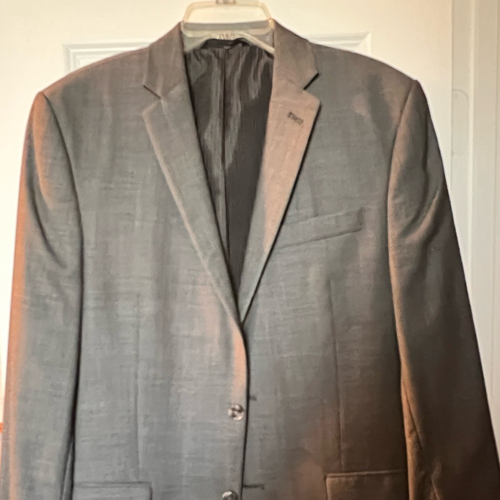 Calvin Klein Slim Fit Gray Suit